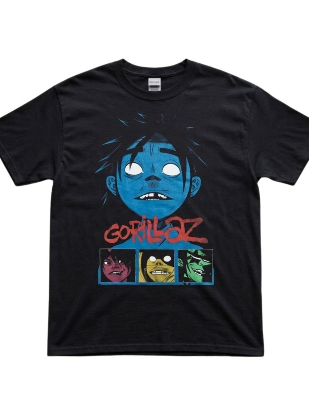 Gorillaz Rock the House Graphic Tee